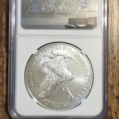 2021 American Eagle ms69