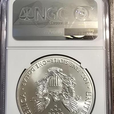 2021 Eagle s$1 ms69