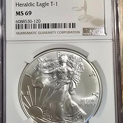 2021 Eagle s$1 ms69