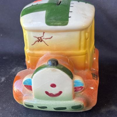 Lot 181 Vintage jalopy car bank