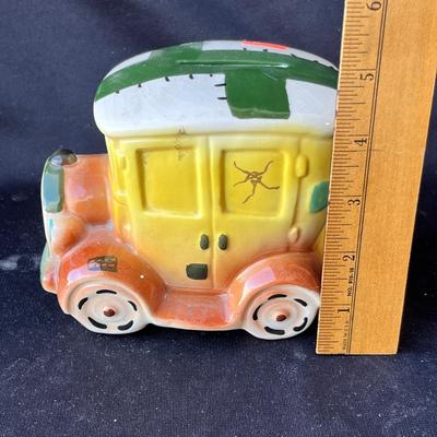 Lot 181 Vintage jalopy car bank