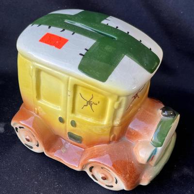 Lot 181 Vintage jalopy car bank