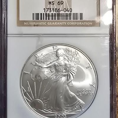 2003 eagle s$1 ms 69