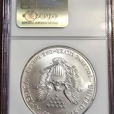 2003 eagle s$1 ms 69