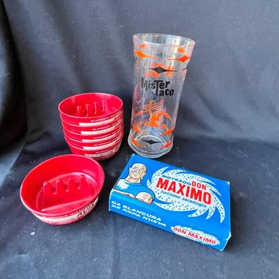 Lot 182 Vintage advertising lot