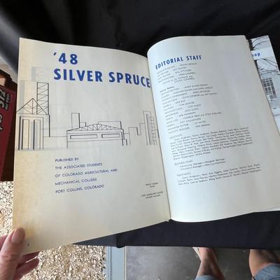 Lot 185 CSU Year Books