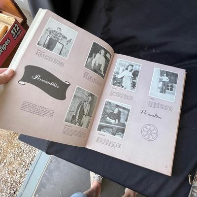 Lot 185 CSU Year Books