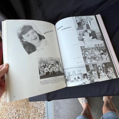 Lot 185 CSU Year Books