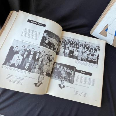 Lot 185 CSU Year Books