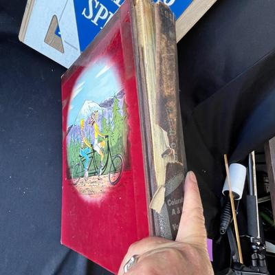 Lot 185 CSU Year Books