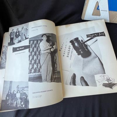 Lot 185 CSU Year Books