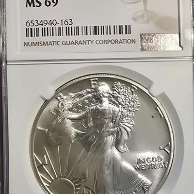 1989 Eagle s$1 ms69