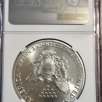 1989 Eagle s$1 ms69
