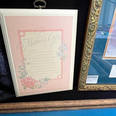 Lot 186 Lot of small art prints