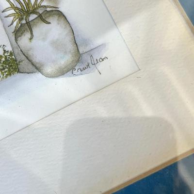 Lot 186 Lot of small art prints
