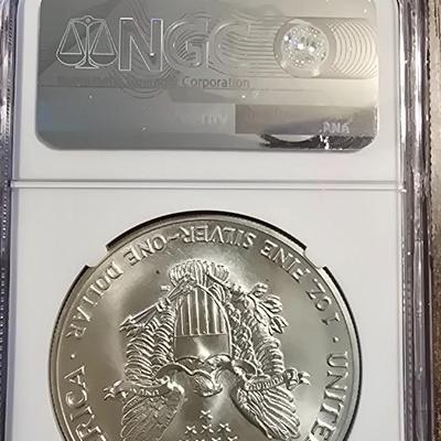 1987 eagle s$1 ms69