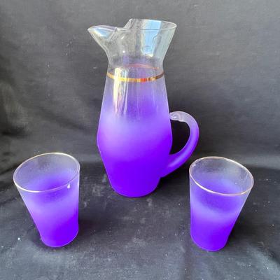 Lot 187 Blendo Purple set