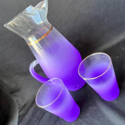 Lot 187 Blendo Purple set
