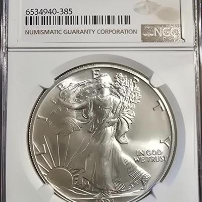 1991 Eagle s$1 ms 69