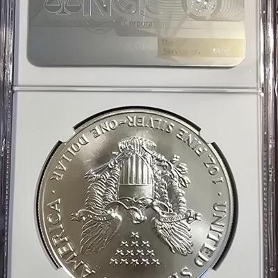 1991 Eagle s$1 ms 69