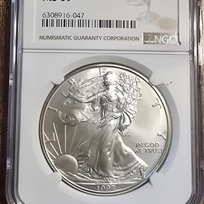 1997 Eagle s$1 ms 69
