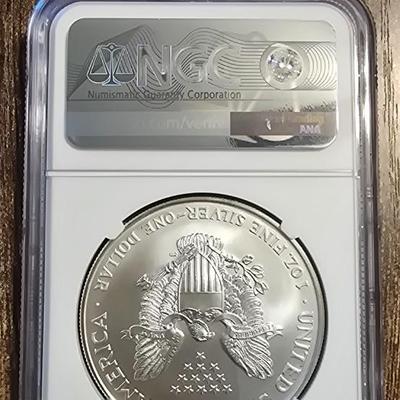 1997 Eagle s$1 ms 69