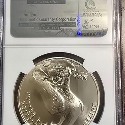 1984 P Olympics s$1 ms 69