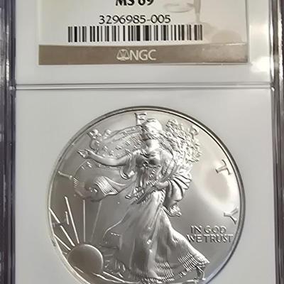 2002 Eagle s$1 ms69