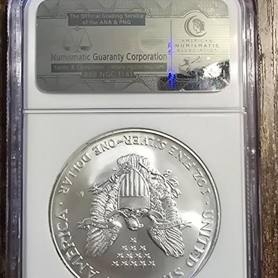 2002 Eagle s$1 ms69