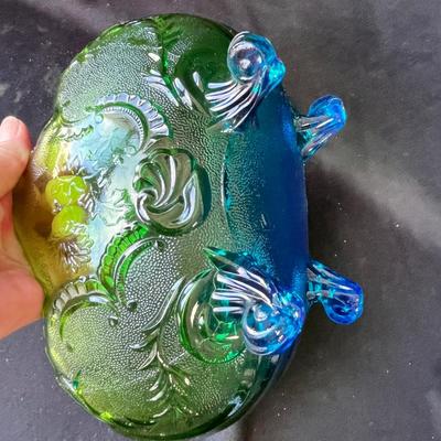 Lot 188 Jeannette Flash Center bowl
