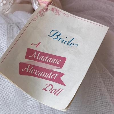 Lot 189 Madam Alexander Bride Doll