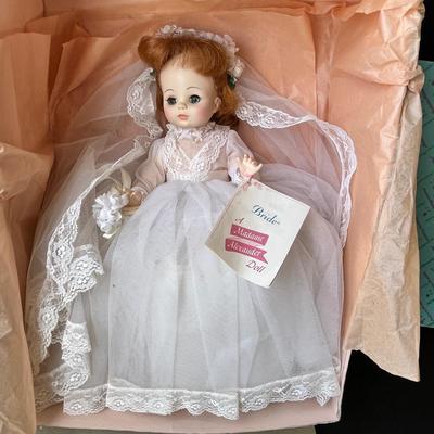 Lot 189 Madam Alexander Bride Doll