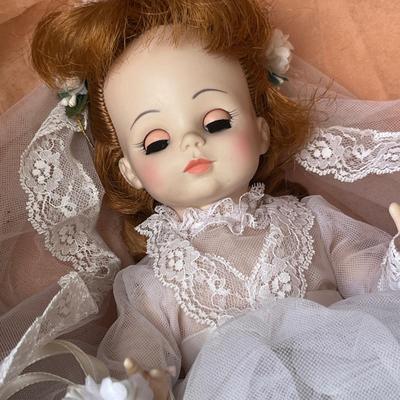 Lot 189 Madam Alexander Bride Doll