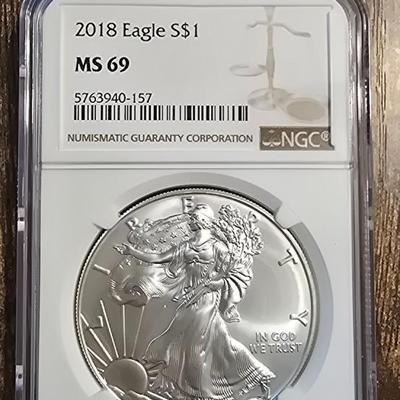 2018 Eagle S$1 ms 69