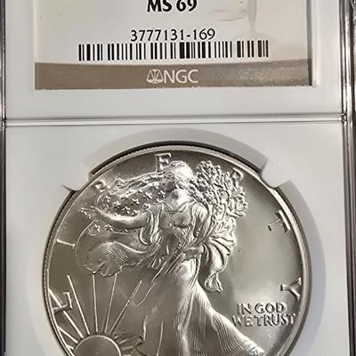 1987 Eagle S$1 ms 69