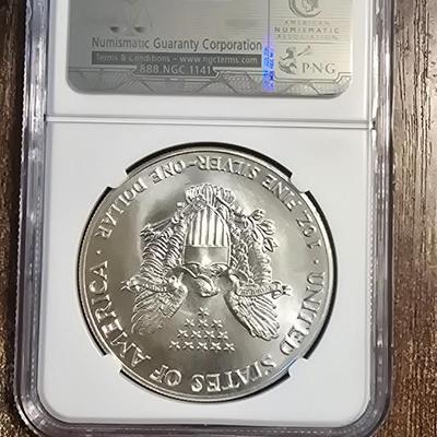 1987 Eagle S$1 ms 69