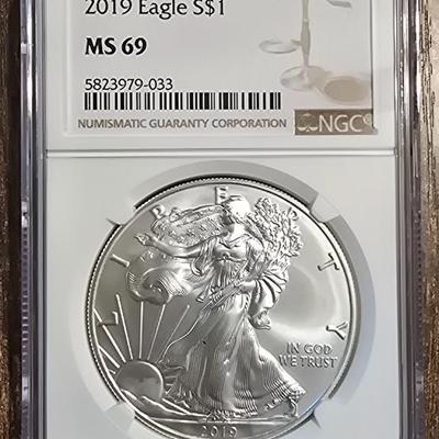 2019 Eagle S$1 ms 69