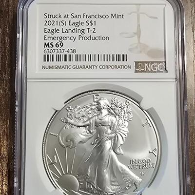 2021 Eagle S$1 ms 69