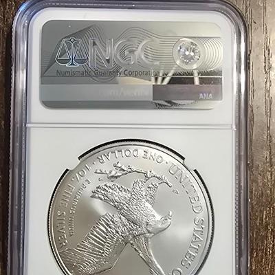 2021 Eagle S$1 ms 69