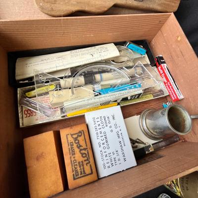 Lot 197 2 Boxes of misc