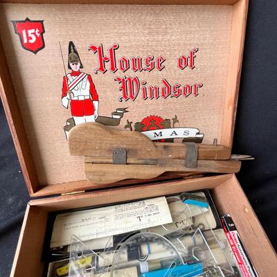 Lot 197 2 Boxes of misc