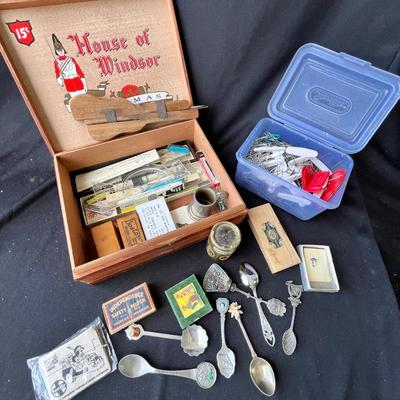 Lot 197 2 Boxes of misc