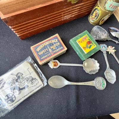 Lot 197 2 Boxes of misc