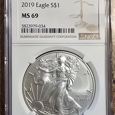 2019 Eagle S$1 ms 69