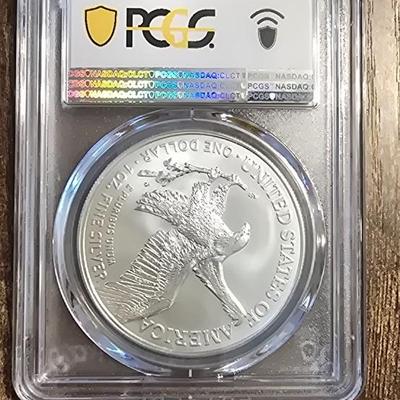 2021 (S) PCGS MS 69 EAGLE