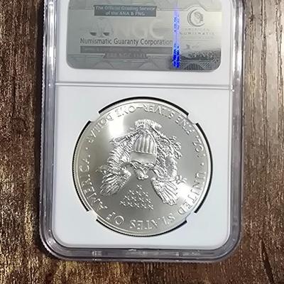2015 Eagle S$1 ms69