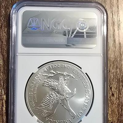 2021 Eagle S$1 ms69