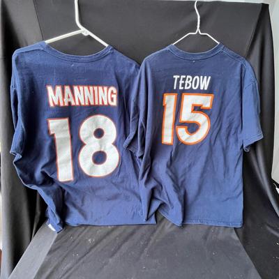 Lot 201 Broncos T-shirts