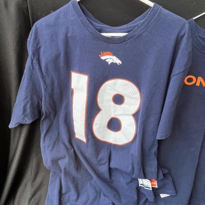 Lot 201 Broncos T-shirts