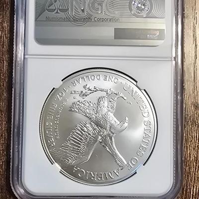 2021 Eagle S$1 MS 70